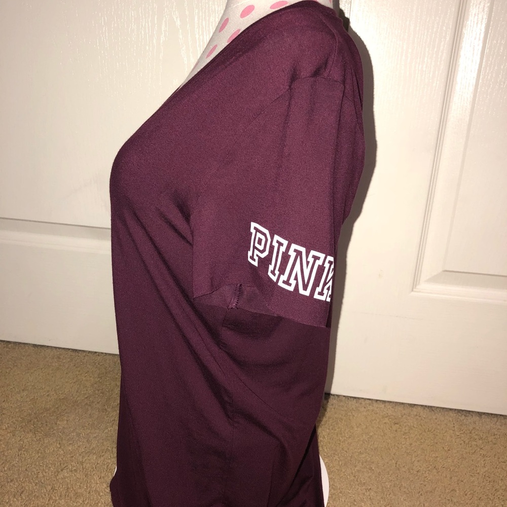 BRAND NEW W/TAGS! VS PINK super soft v neck tee